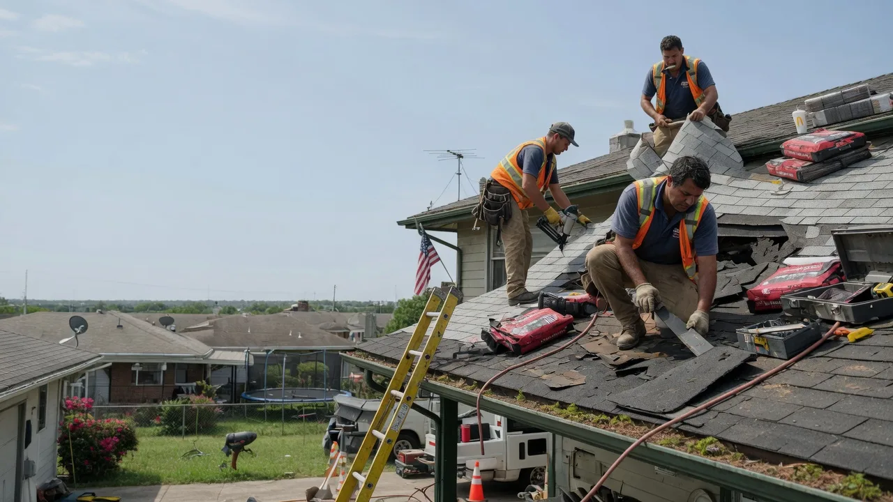 Roof Repair in Milltown, WI near me